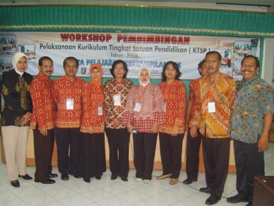 Pelatihan KTSP di Asrama Haji Sukolilo Surabaya