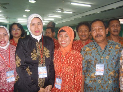 Pelatihan KTSP di Asrama Haji Sukolilo Surabaya